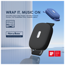 oraimo FreePods 4 ANC Noise Cancellation Havy Bass 35.5-hr Long Playtime True Wireless Earbuds with APP Control