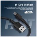 oraimo Duraline 2 Fast Charging Cable-Type-C