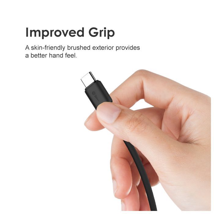 oraimo Duraline 2 Fast Charging Cable-Type-C