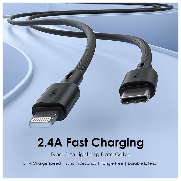 oraimo Duraline 2 Fast Charging Cable-Type-C