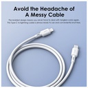 oraimo FastLine 2 2.4A 1M Type-C to Lightning Data Cable