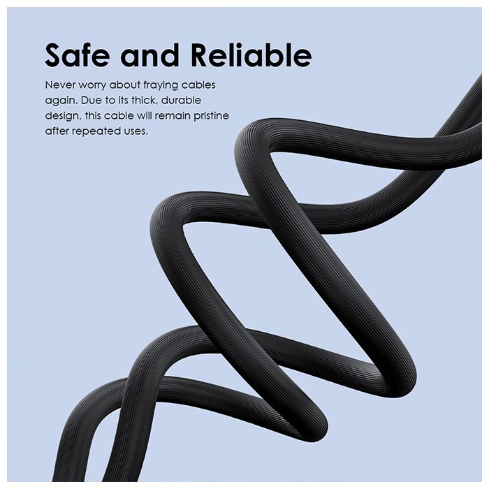 oraimo FastLine 2 2.4A 1M Type-C to Lightning Data Cable