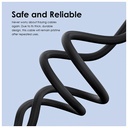 oraimo FastLine 2 2.4A 1M Type-C to Lightning Data Cable