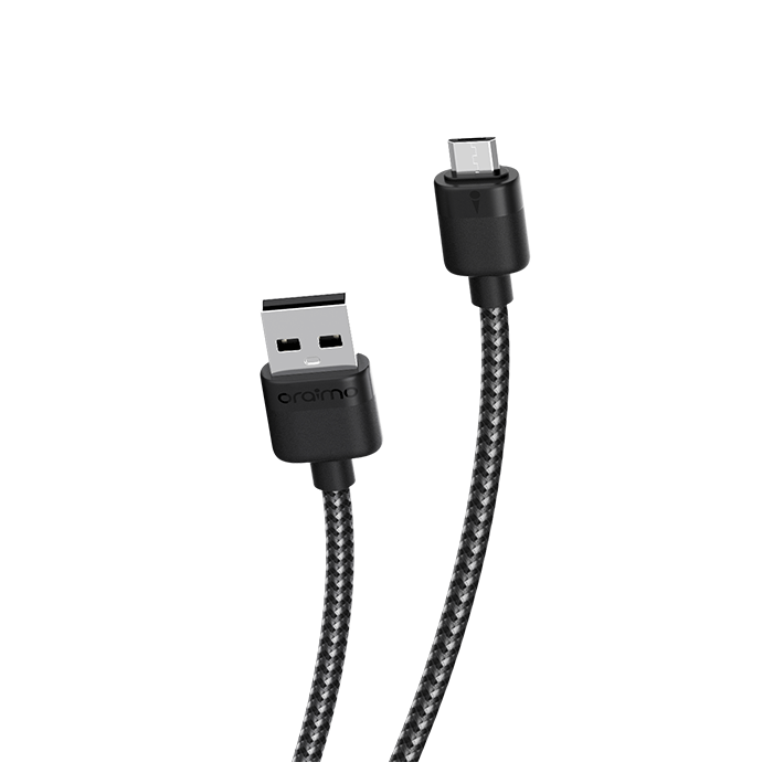 oraimo FastLine 2 2.4A 1M Type-C to Lightning Data Cable