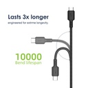 oraimo FastLine 2 2.4A 1M Type-C to Lightning Data Cable