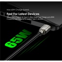 oraimo Braid Triple 1.5m Nylon Braided 2.1A Charging Cable-Type C