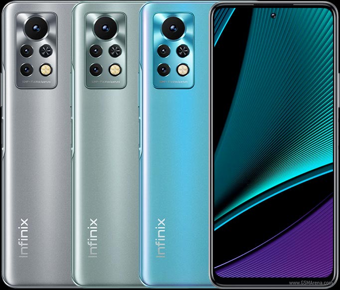 Infinix Note 11s 128GB 8GB RAM Smartphone