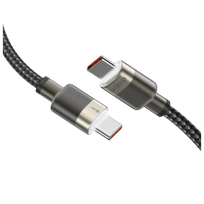 oraimo SpeedLine 2 65W Ultra-fast Charging Type-C to Type-C Data Cable