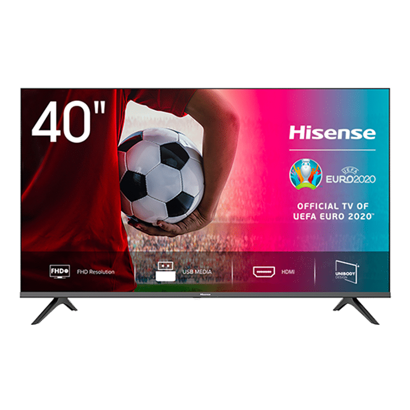 Hisense 40″ Smart Frameless A4G