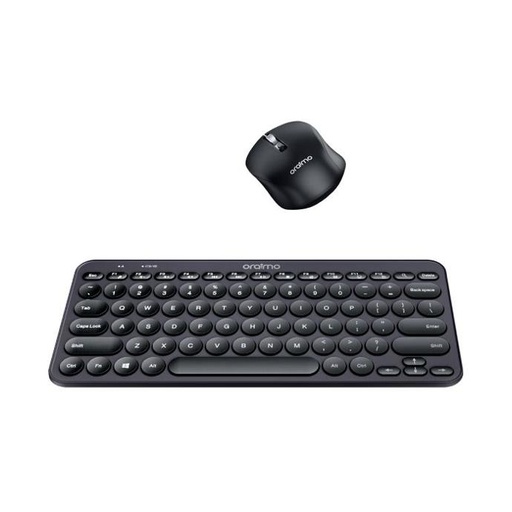oraimo SmartOffice Slim Quiet Typing Scissor Mechanism Key Structure Wireless Keyboard Mouse Combo Rating