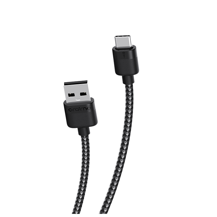 oraimo Duraline3 Fast Charging Data Cable-Type-C