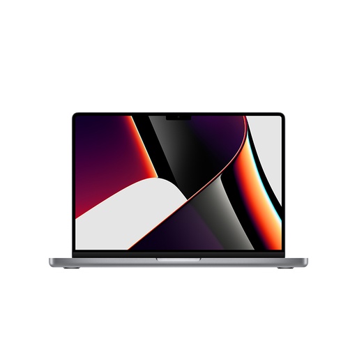 APPLE MACBOOK PRO 14-inch (MKGP3ZP/A) M1 PRO Chip 8 Core-CPU 14 Core-GPU, 16GB RAM, 512GB SSD, Liquid Retina XDR display- SPACE GREY