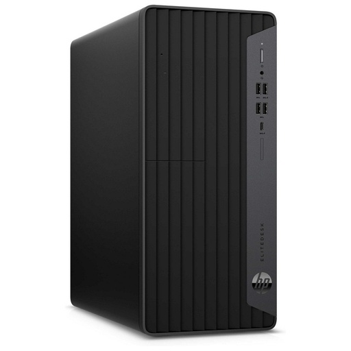 HP EliteDesk 800 G6 Tower Desktop PC -10th Gen Intel Core i5-10500, 8GB RAM, 1TB HDD, Win 10 Pro (273J1EA) + HP P19B G4 WXGA Monitor