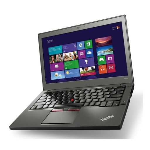 Lenovo ThinkPad X250, Intel Core i5 2.3ghz Core i5 Processor (5th Gen), 4GB RAM, 500GB HDD, 12.5-inch Display, Web Camera, Warranty